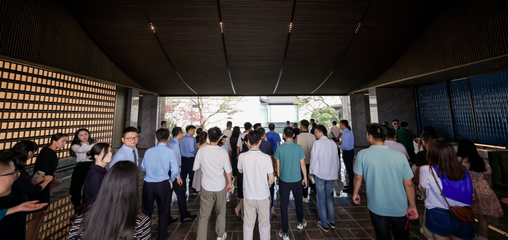 属于建发的又是一个时代来了!翡翠云璟实景展示区大美亮相